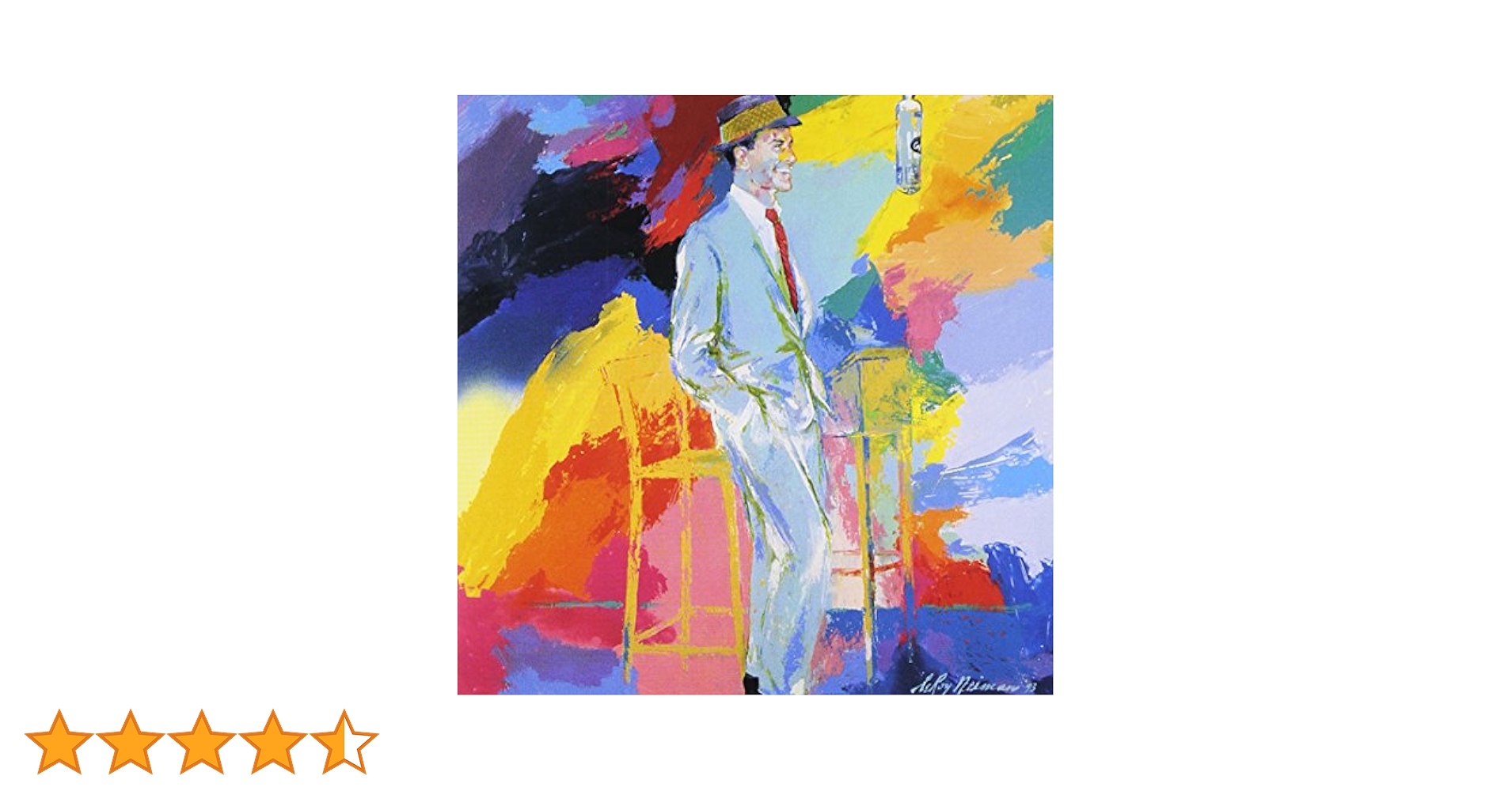 「Frank Sinatra Anthology vol.2」フランク・シナトラ 610qJ3cFq7L.jpg